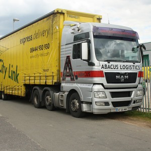City Link lorry