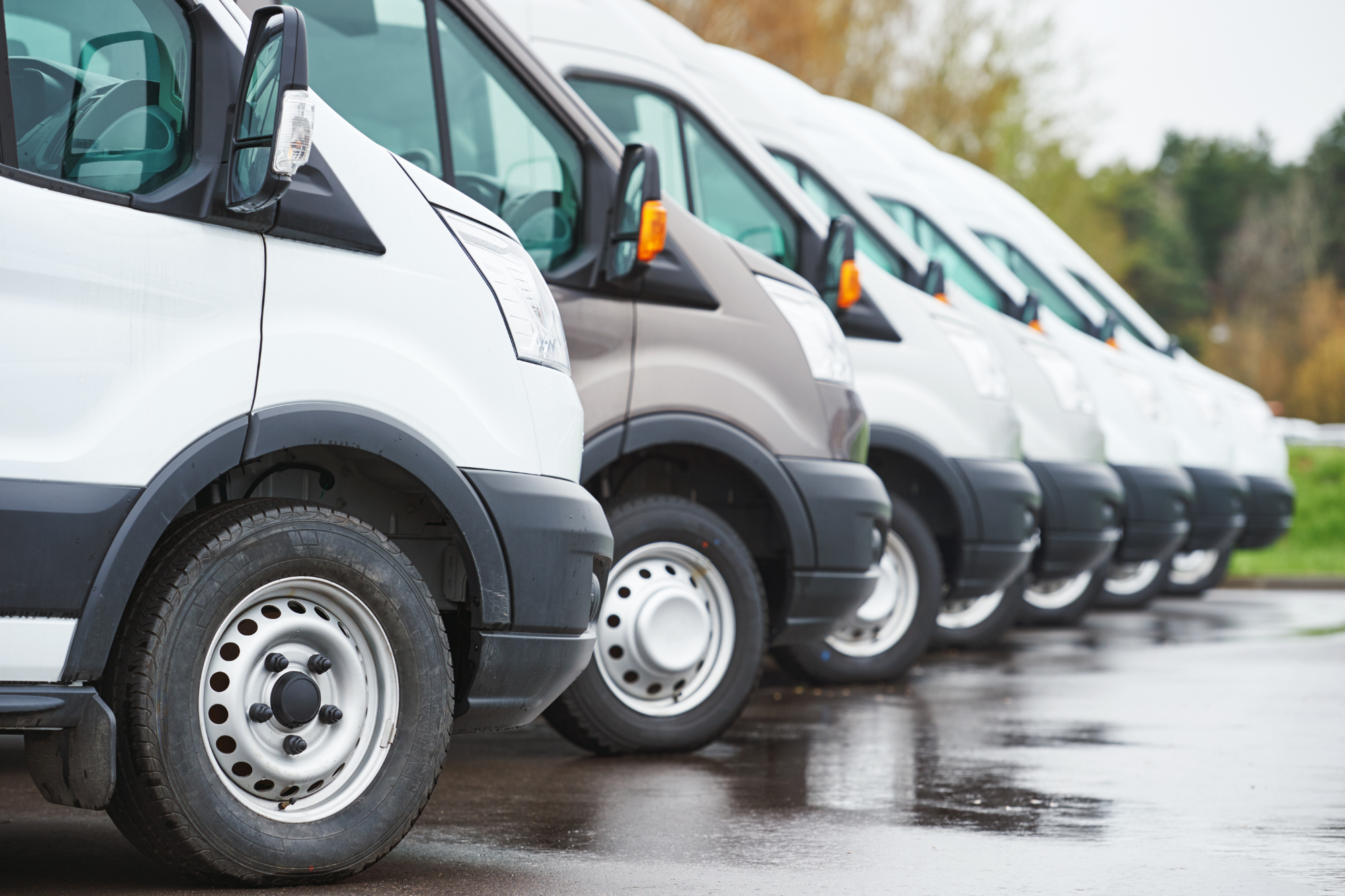 fleet insurance with vans or cars