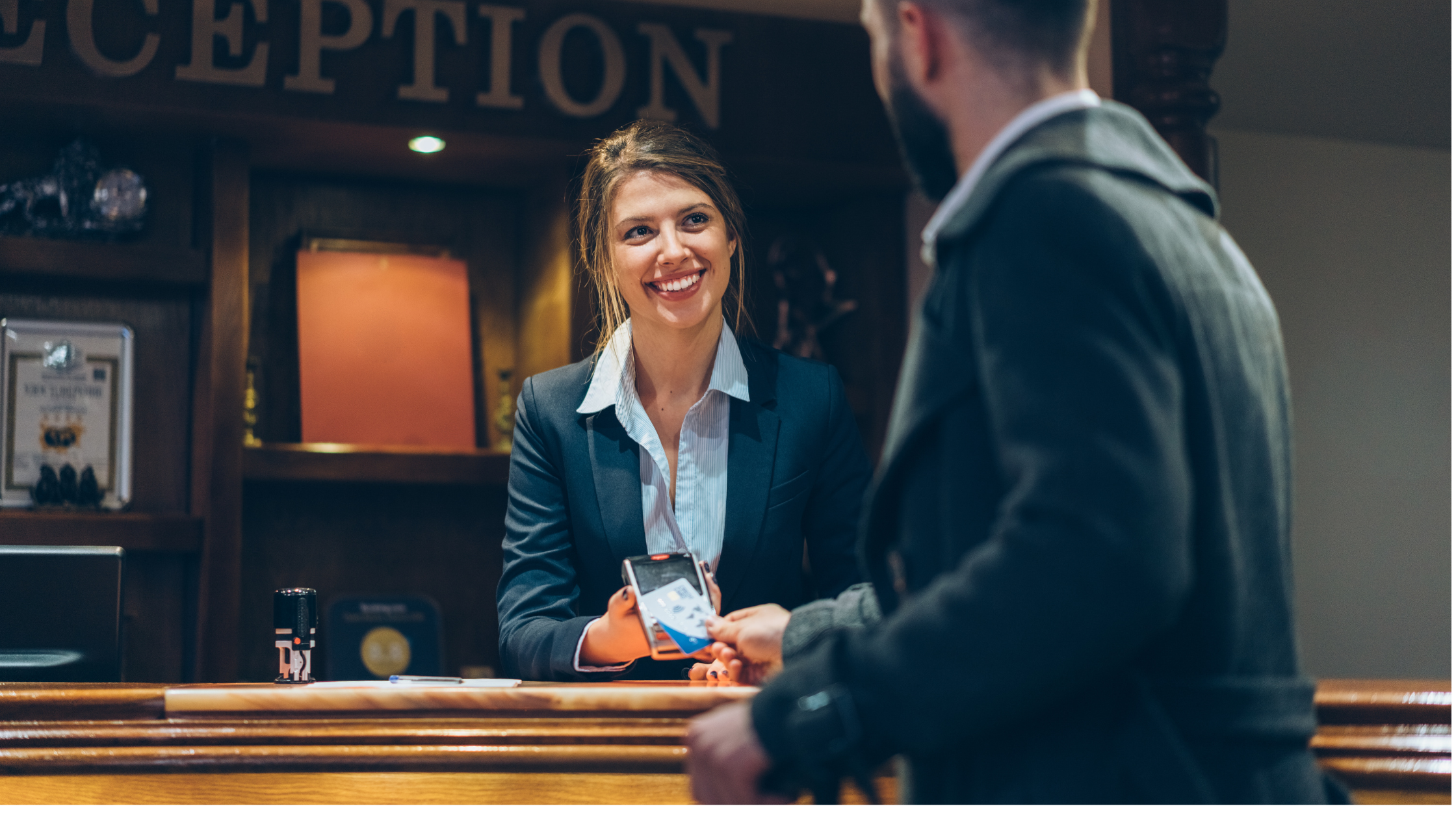 hotel reception