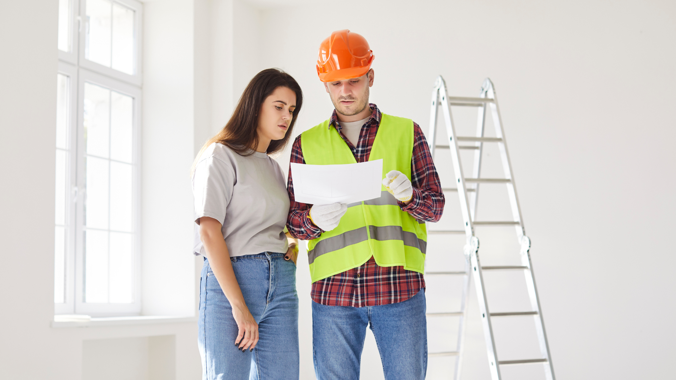 builder on site