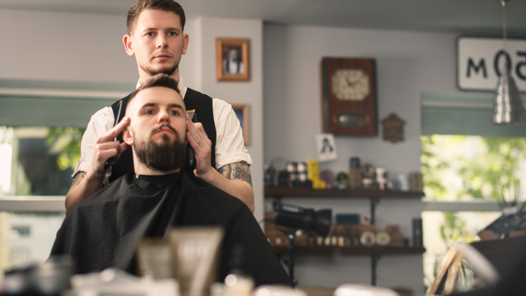 barber chair