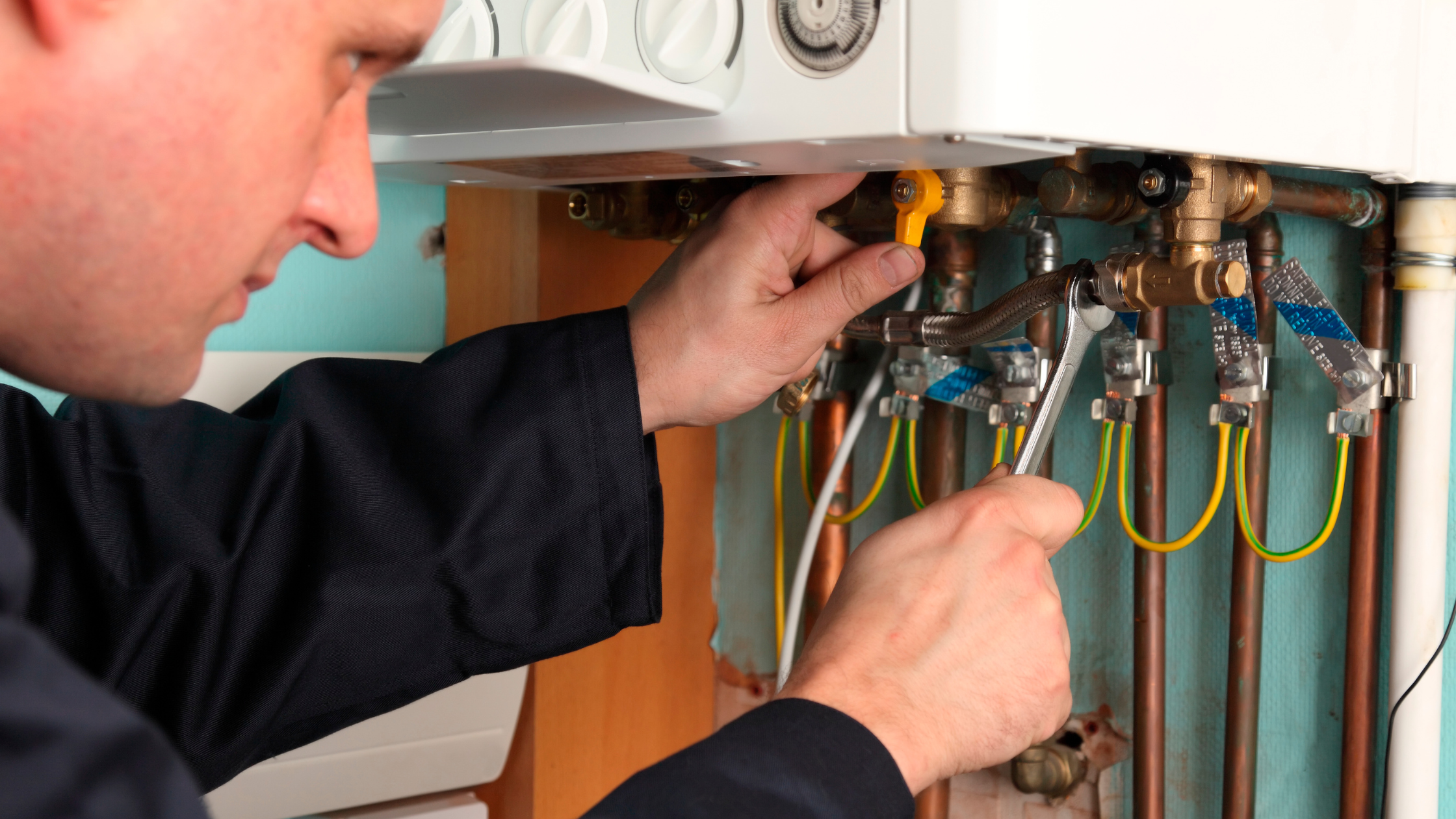 self employed plumber