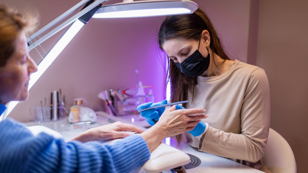 nail technician