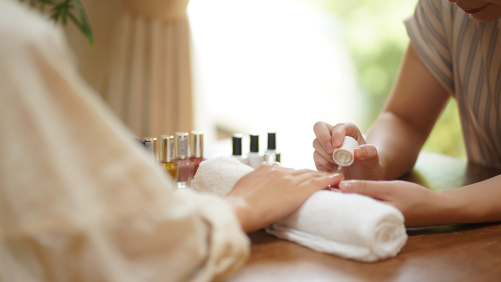 nail technician