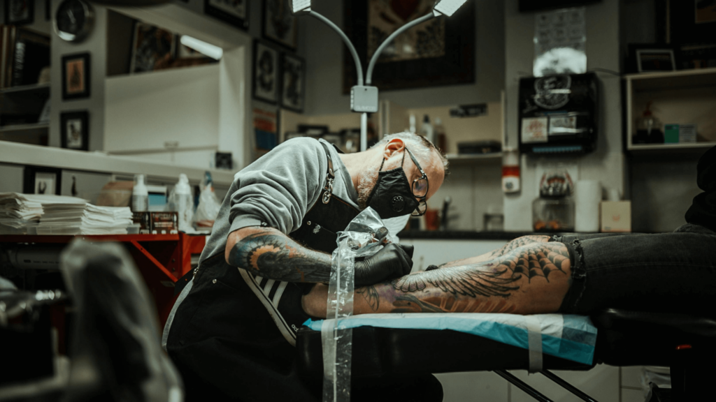 tattoo parlor