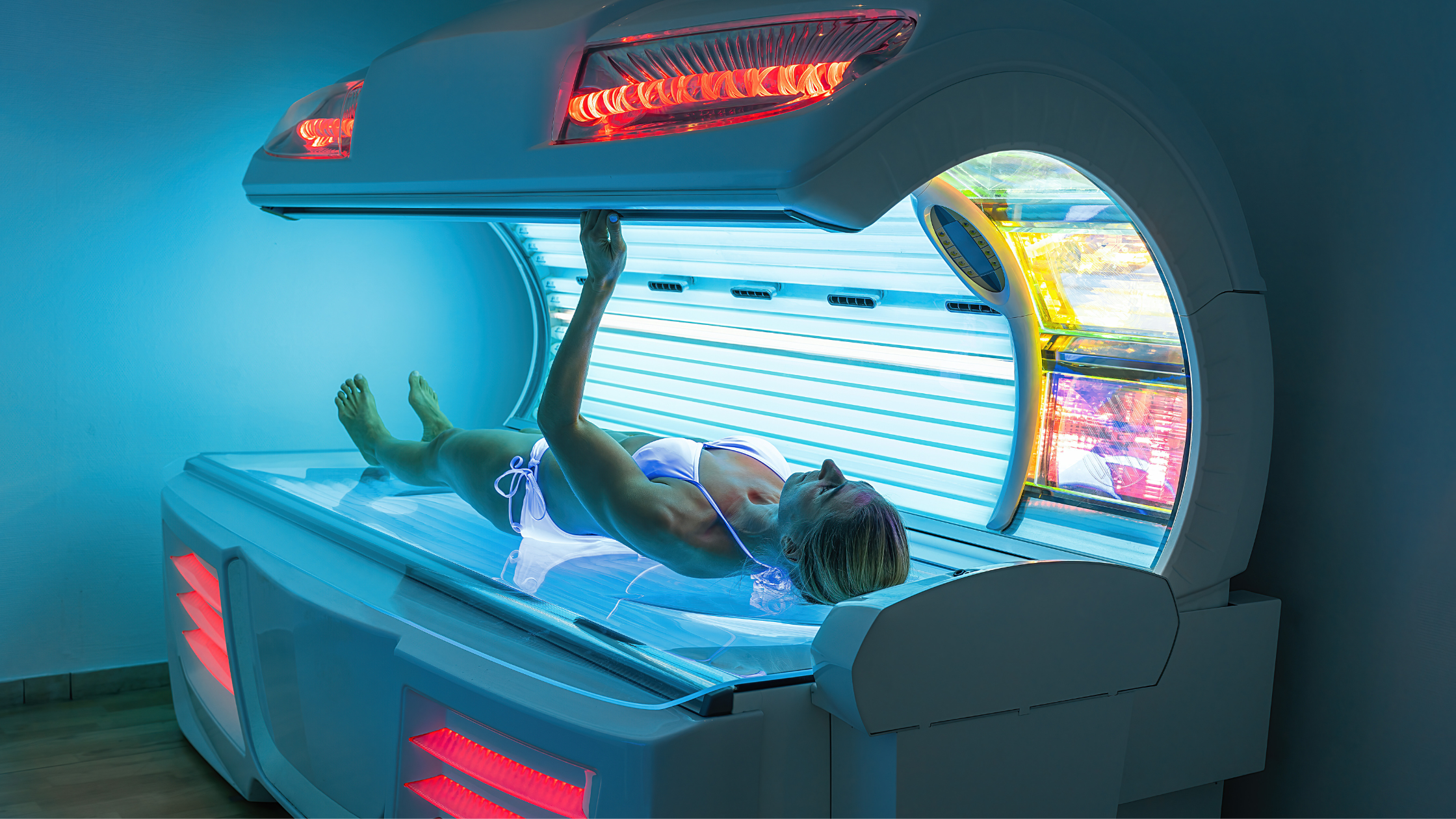 tanning at home