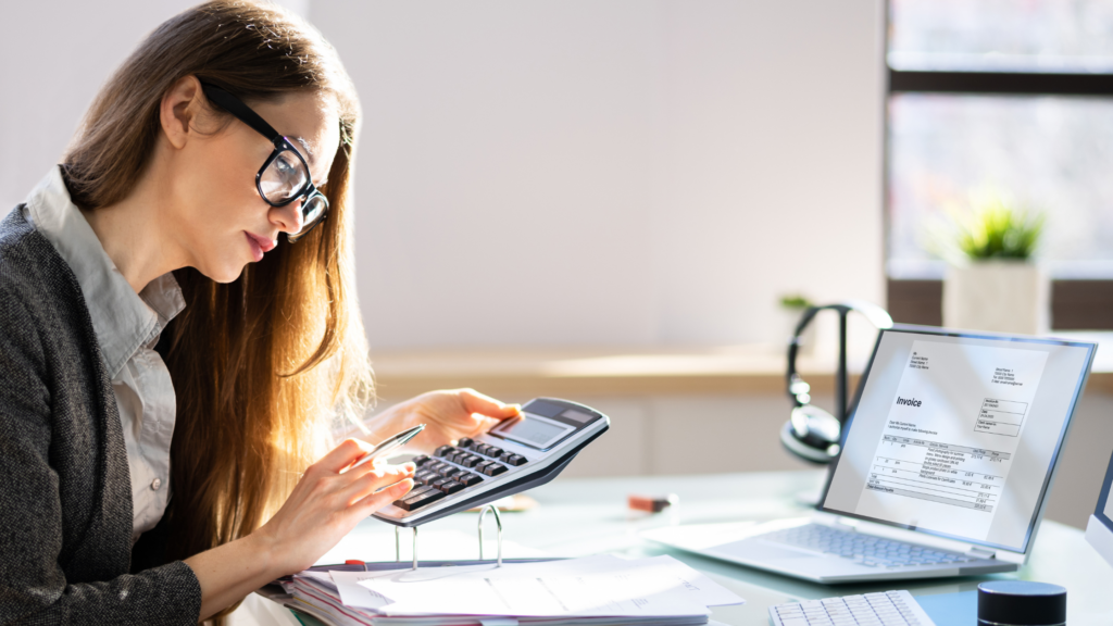 accountant at work