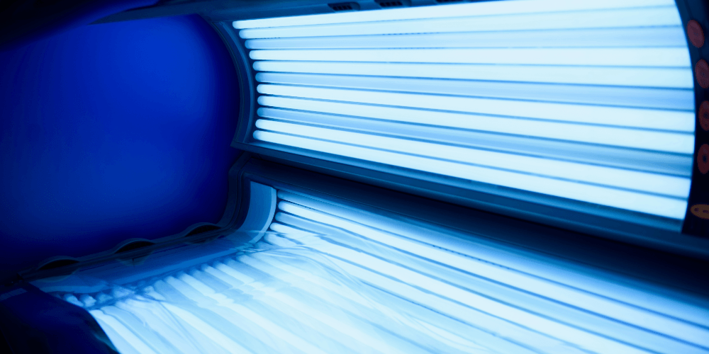 mobile tanning bed