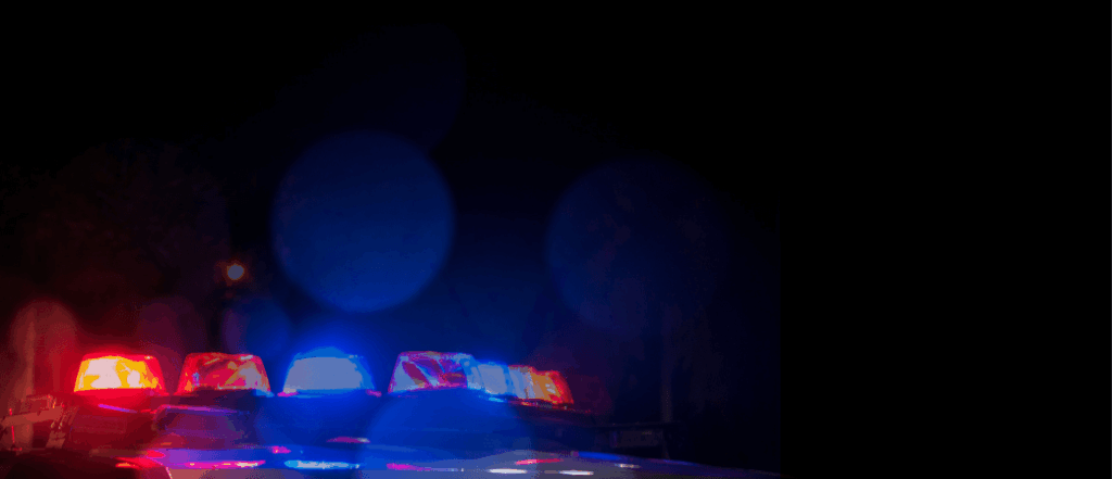 drug driver pulled over by the police