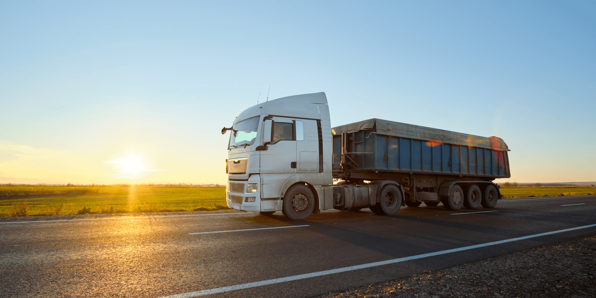 Insured tipper lorry travelling on public road as part of commercial haulage operations